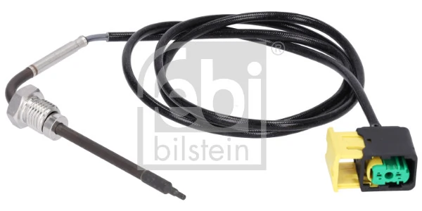 Sensor, exhaust gas temperature